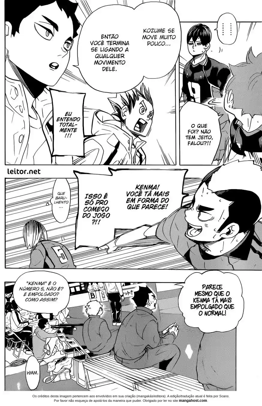 Read Haikyuu!! Português Manga Online