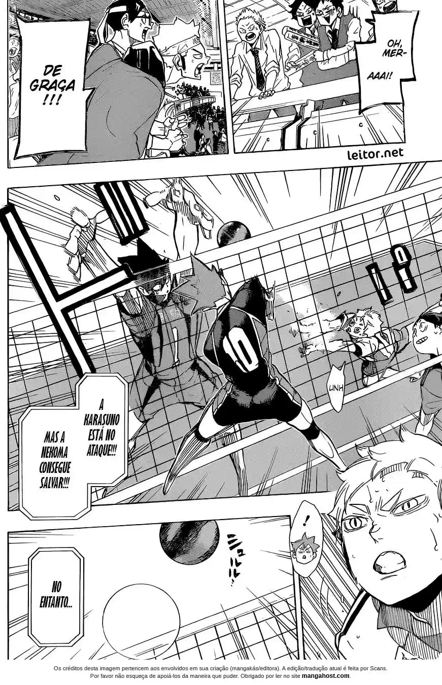 Read Haikyuu!! Português Manga Online