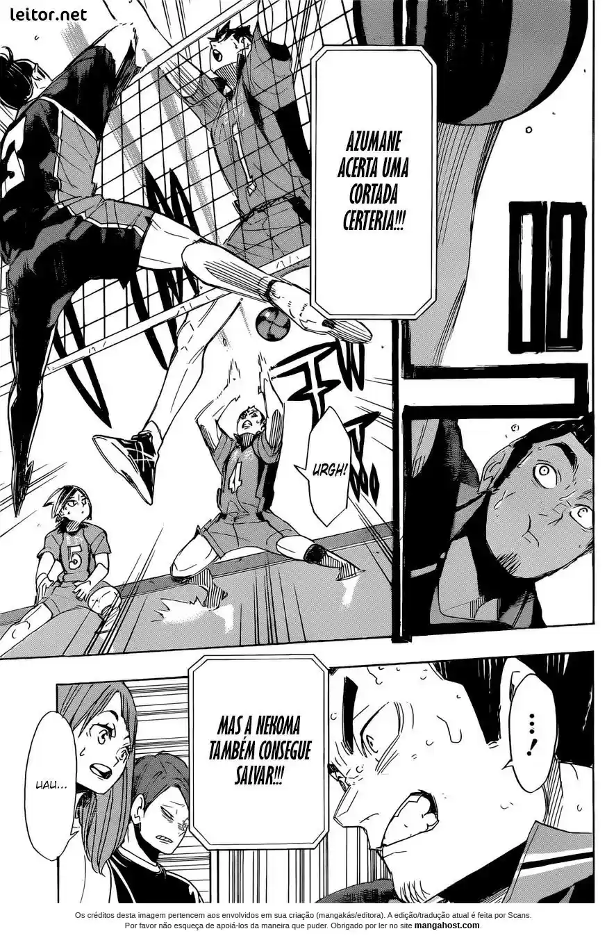 Read Haikyuu!! Português Manga Online