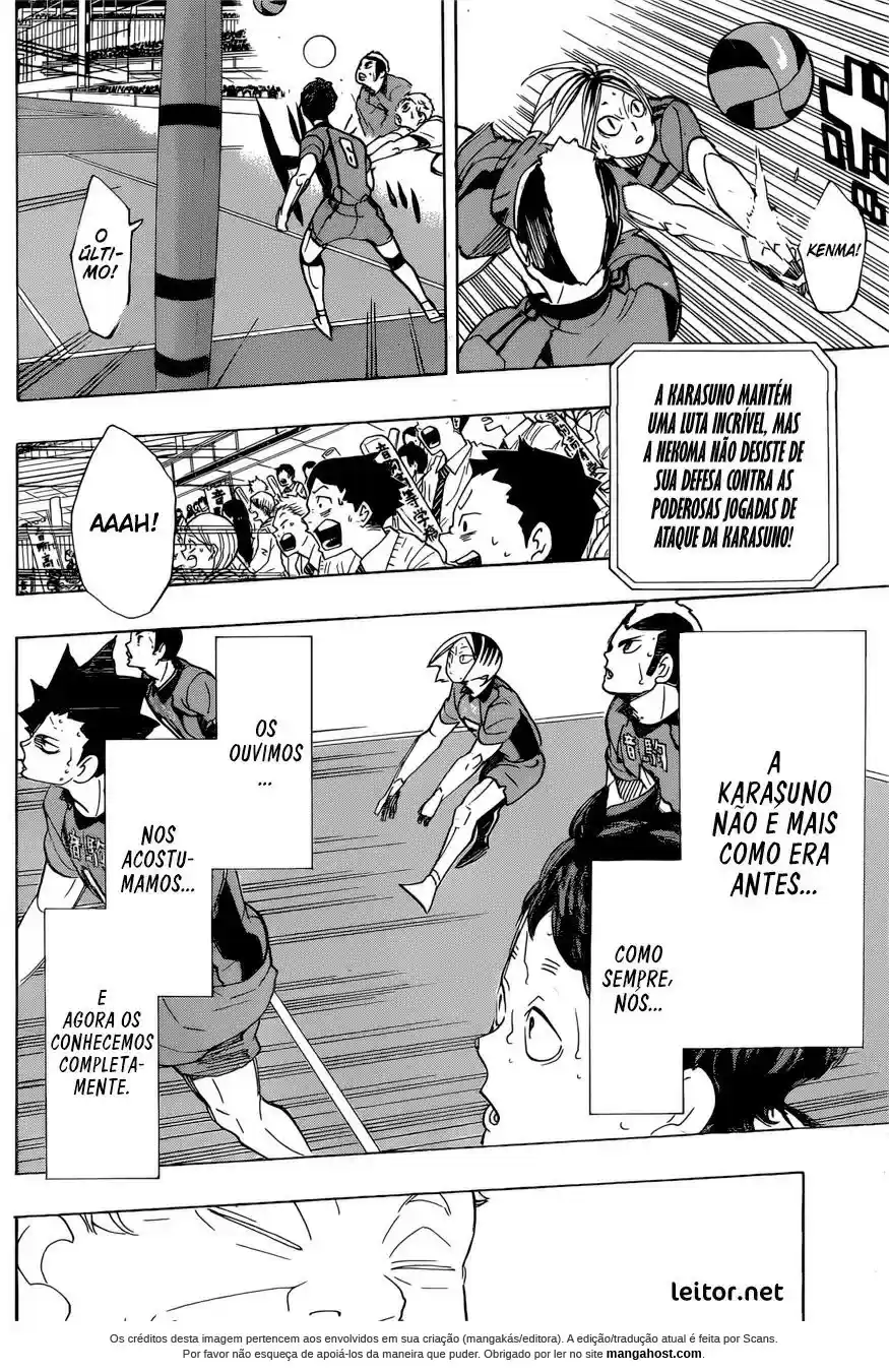Read Haikyuu!! Português Manga Online