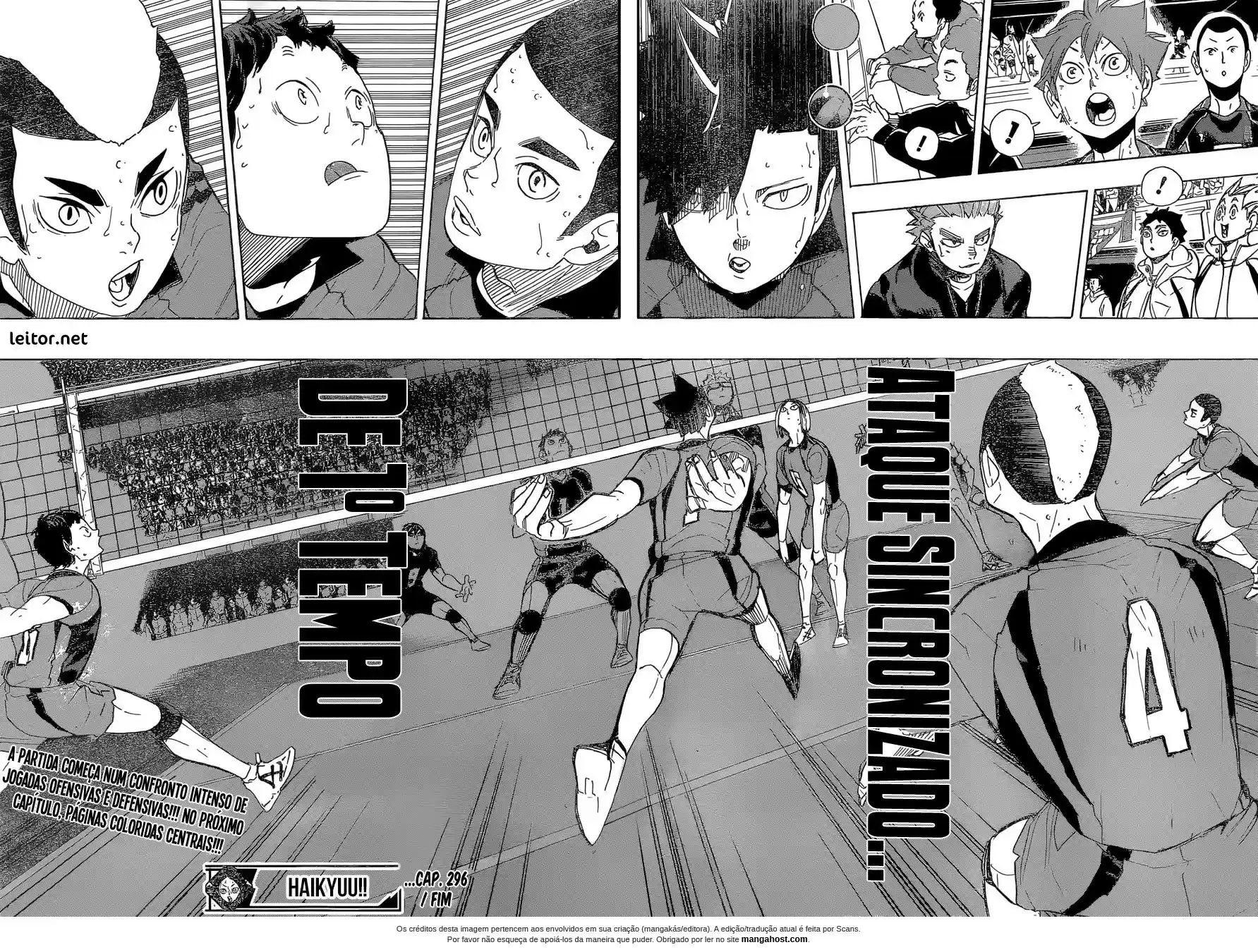 Read Haikyuu!! Português Manga Online
