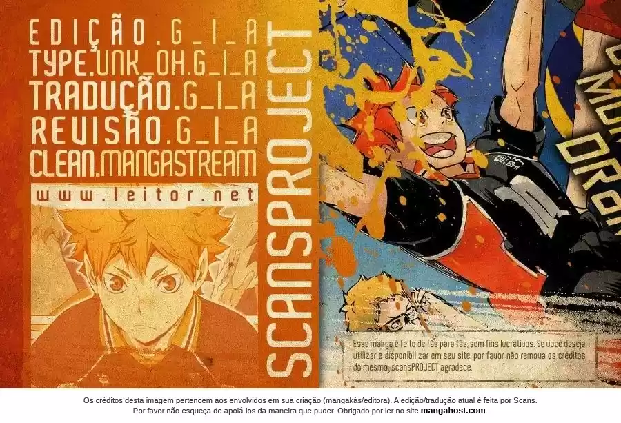 Read Haikyuu!! Português Manga Online