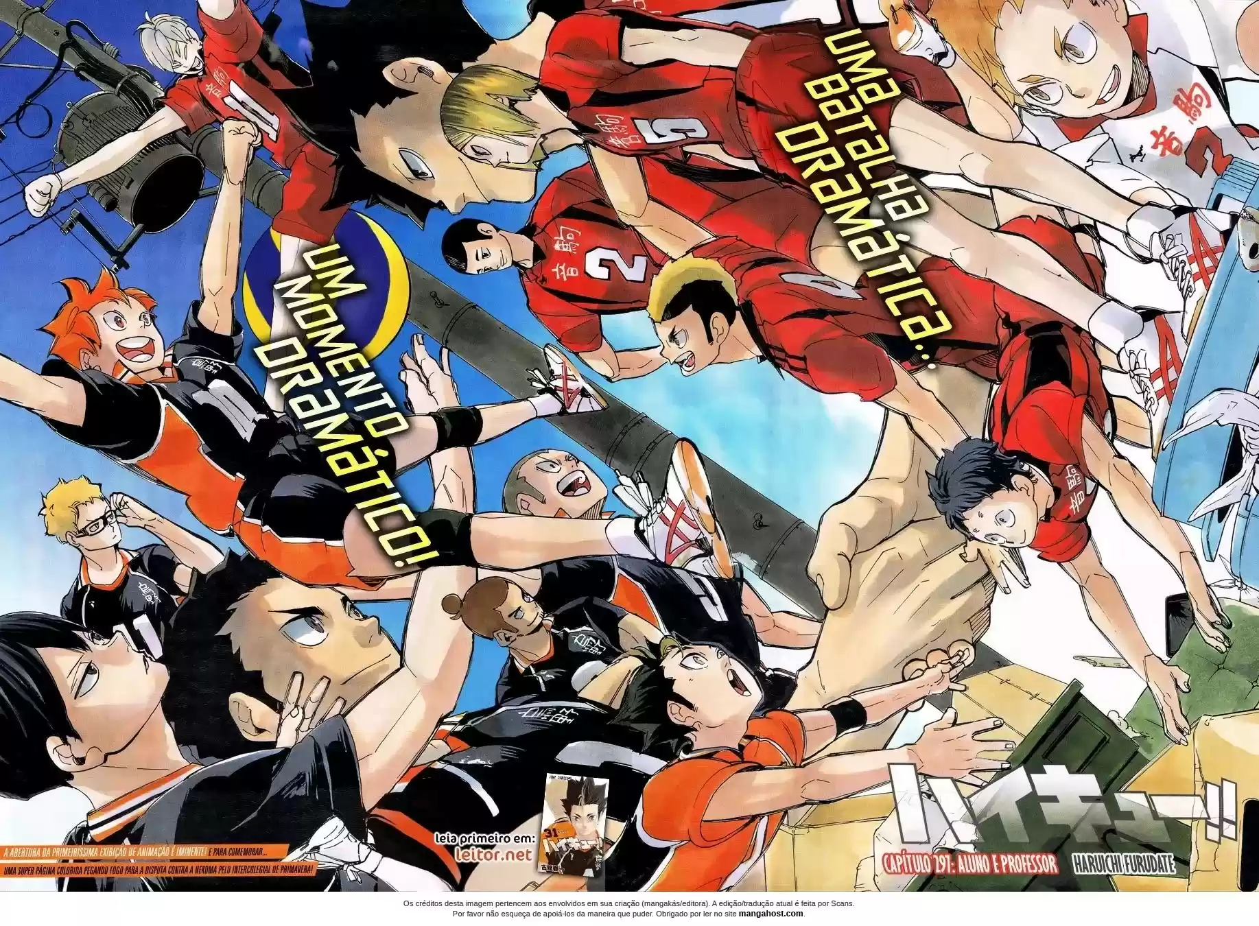 Read Haikyuu!! Português Manga Online