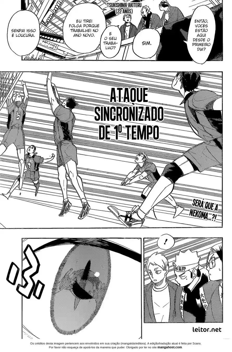 Read Haikyuu!! Português Manga Online