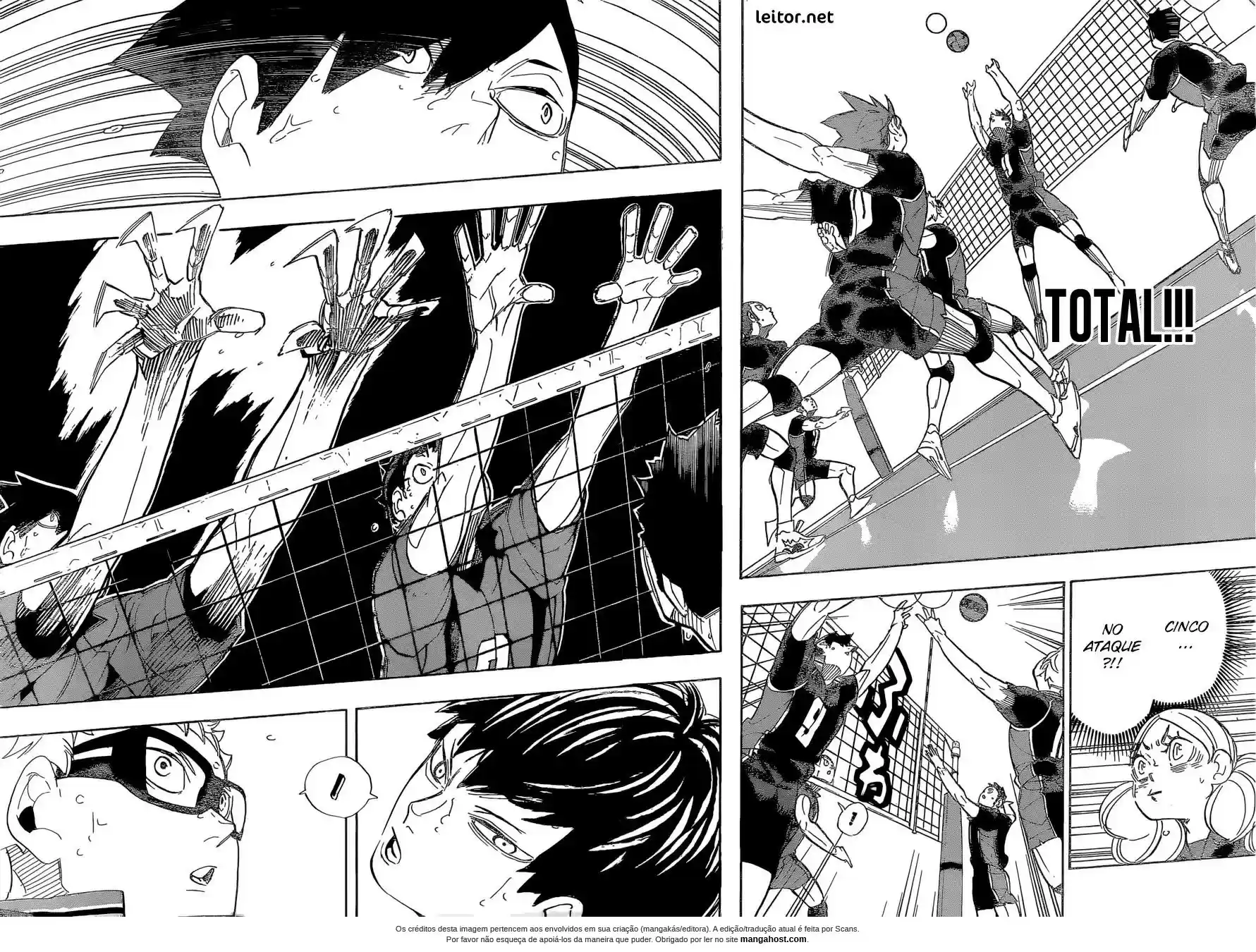 Read Haikyuu!! Português Manga Online