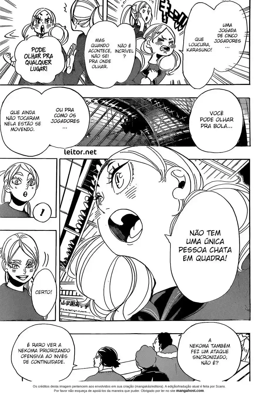 Read Haikyuu!! Português Manga Online