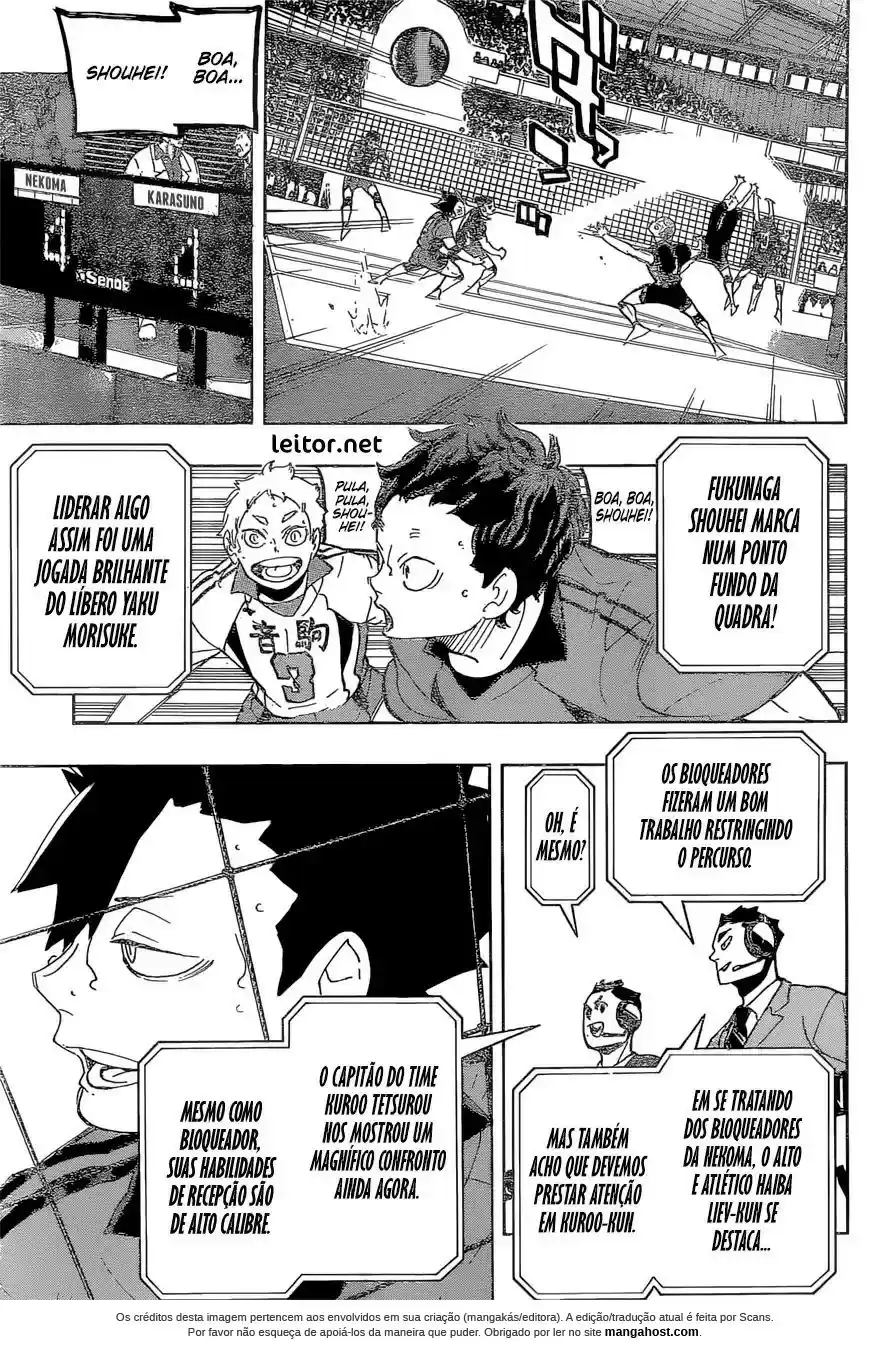 Read Haikyuu!! Português Manga Online