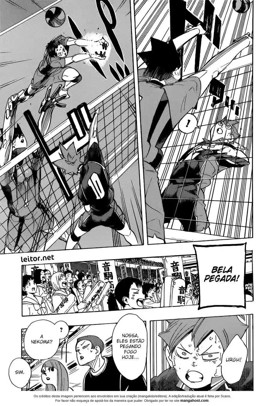 Read Haikyuu!! Português Manga Online