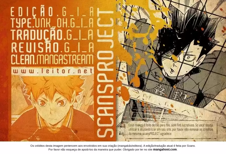 Read Haikyuu!! Português Manga Online