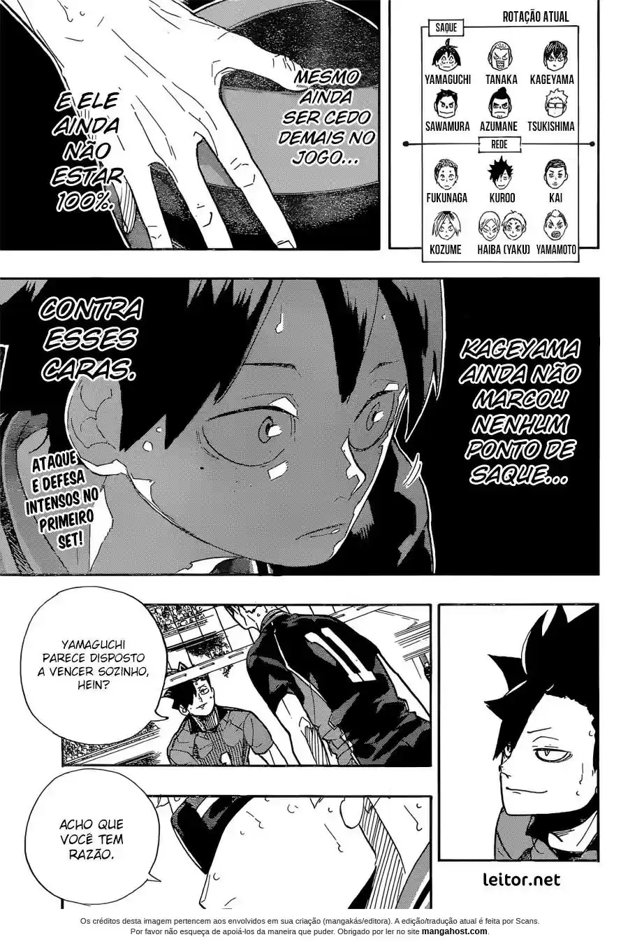 Read Haikyuu!! Português Manga Online
