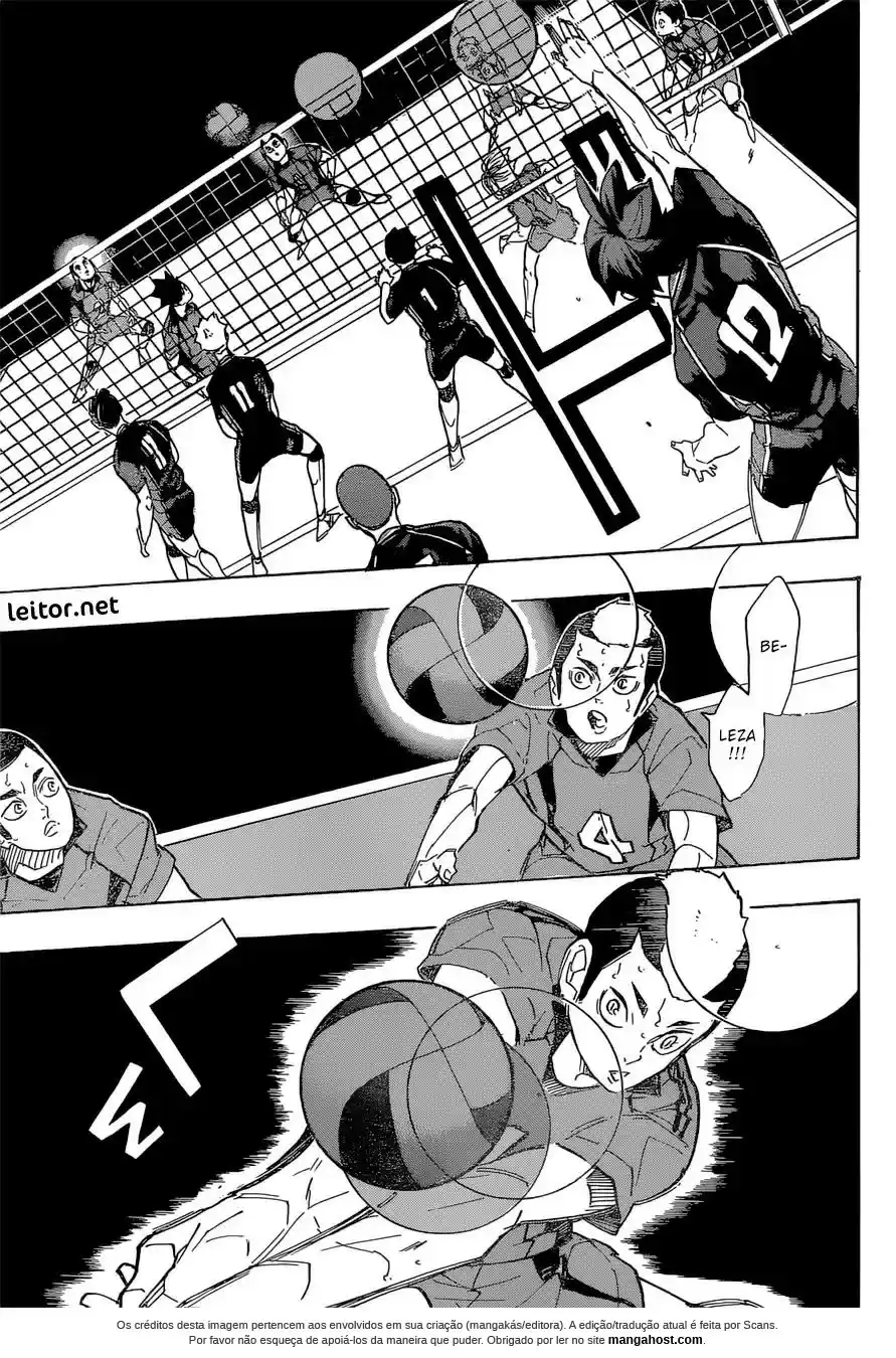 Read Haikyuu!! Português Manga Online