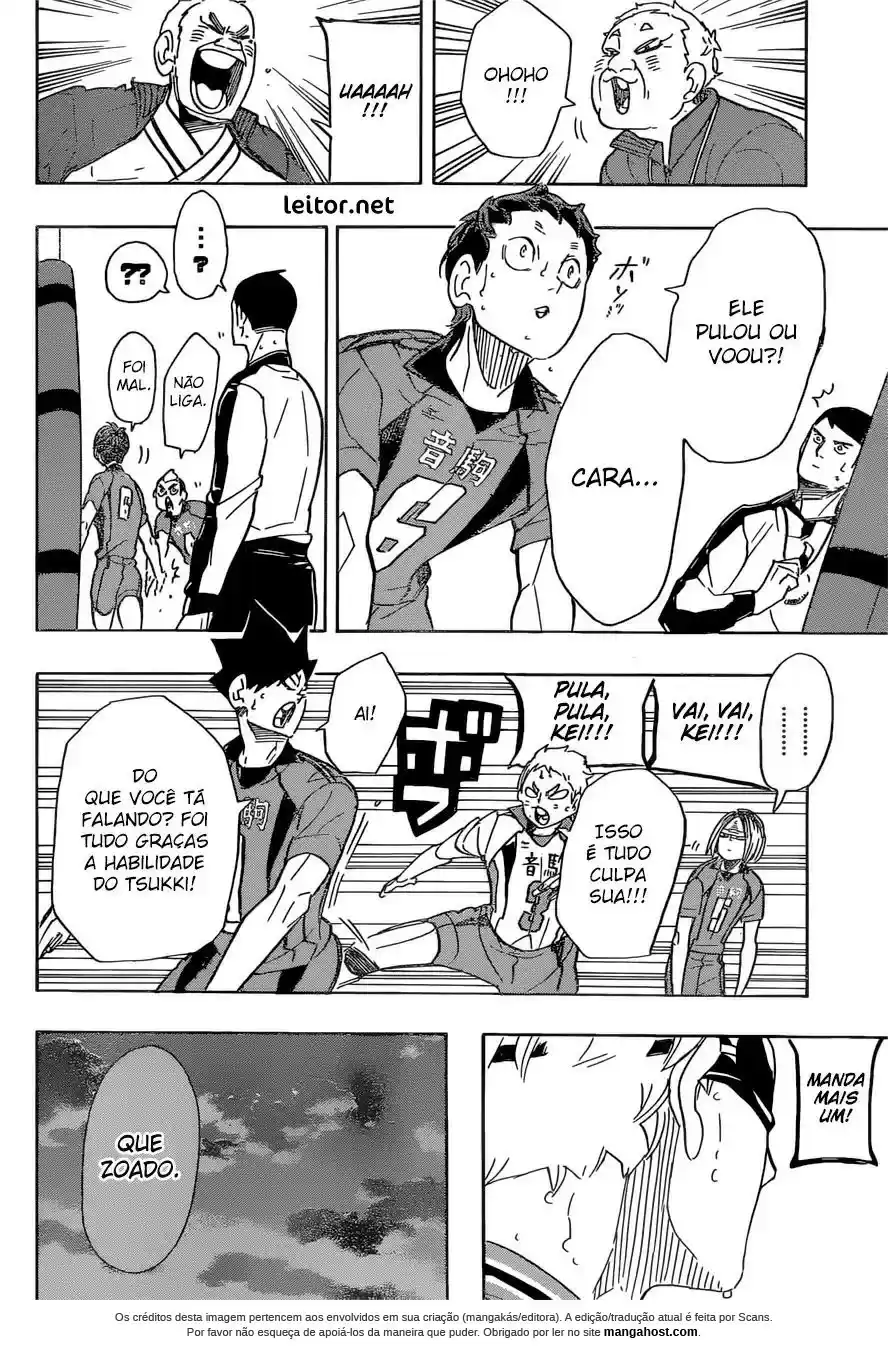 Read Haikyuu!! Português Manga Online