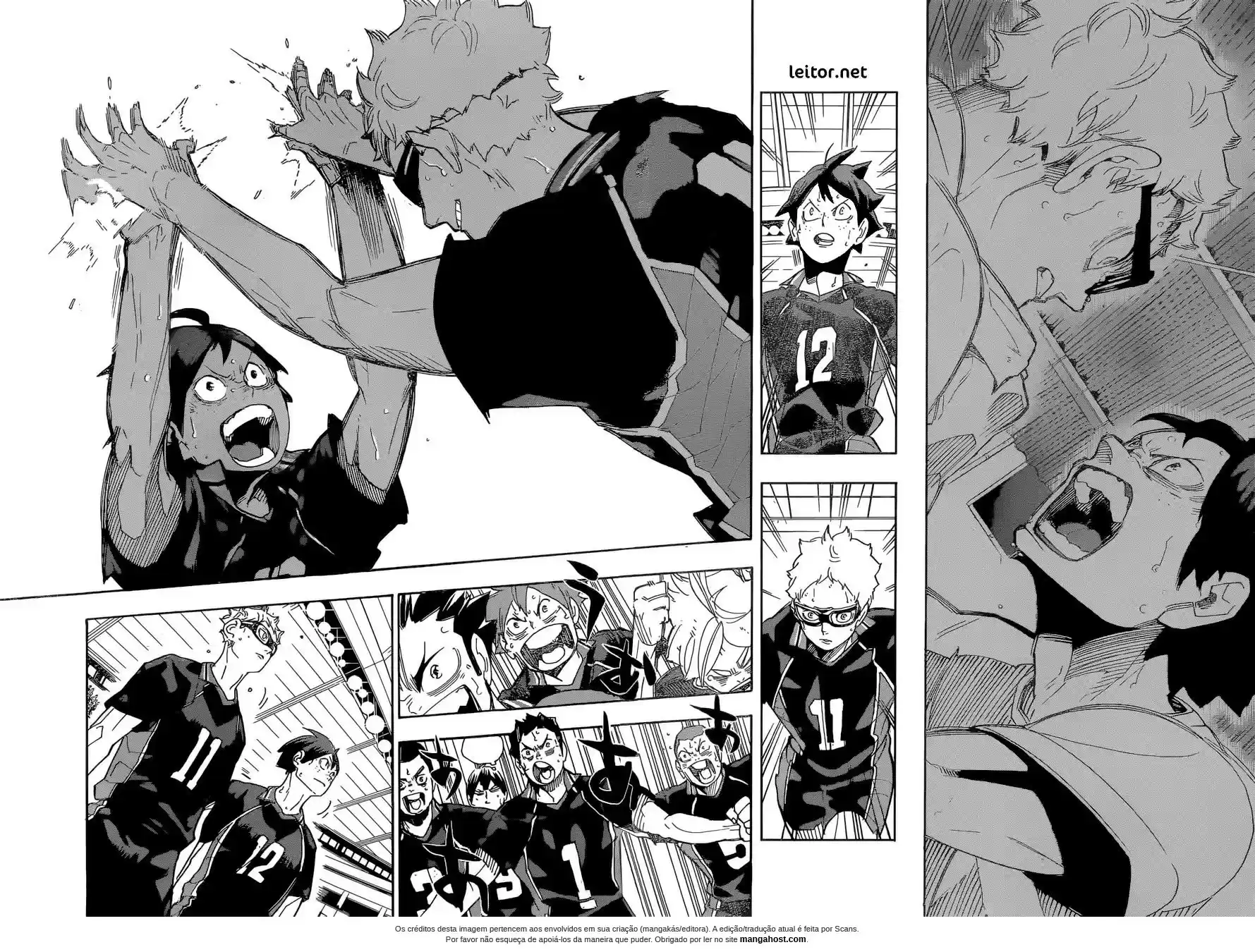 Read Haikyuu!! Português Manga Online