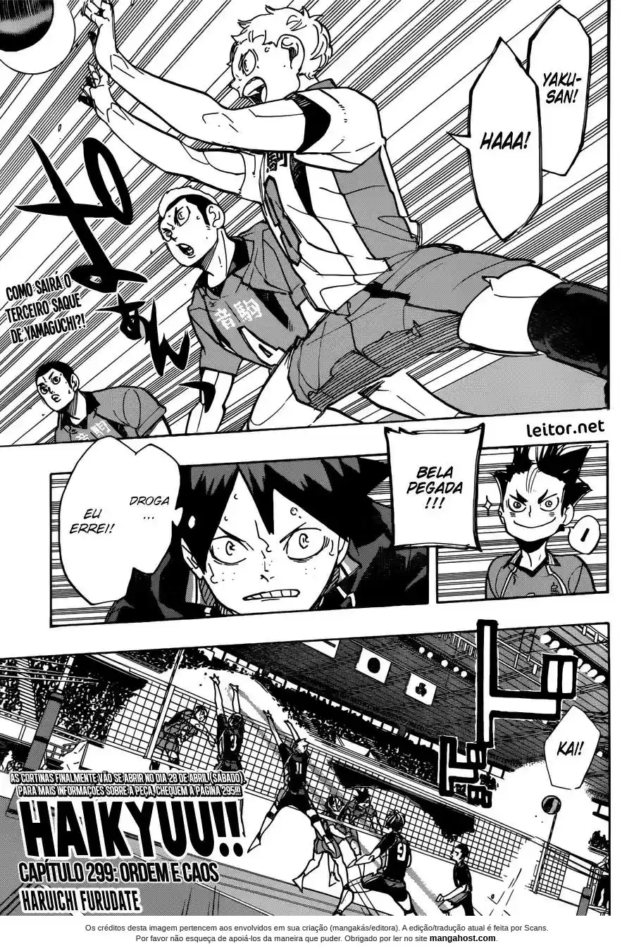 Read Haikyuu!! Português Manga Online