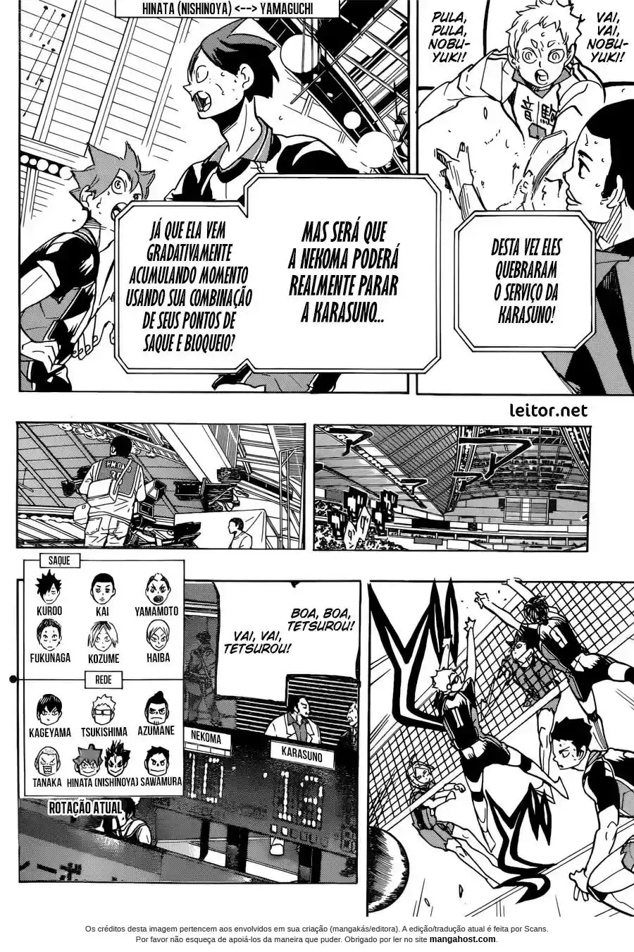 Read Haikyuu!! Português Manga Online