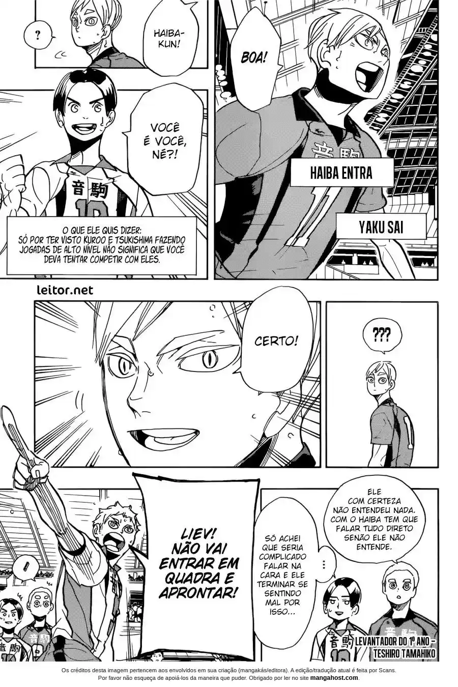 Read Haikyuu!! Português Manga Online