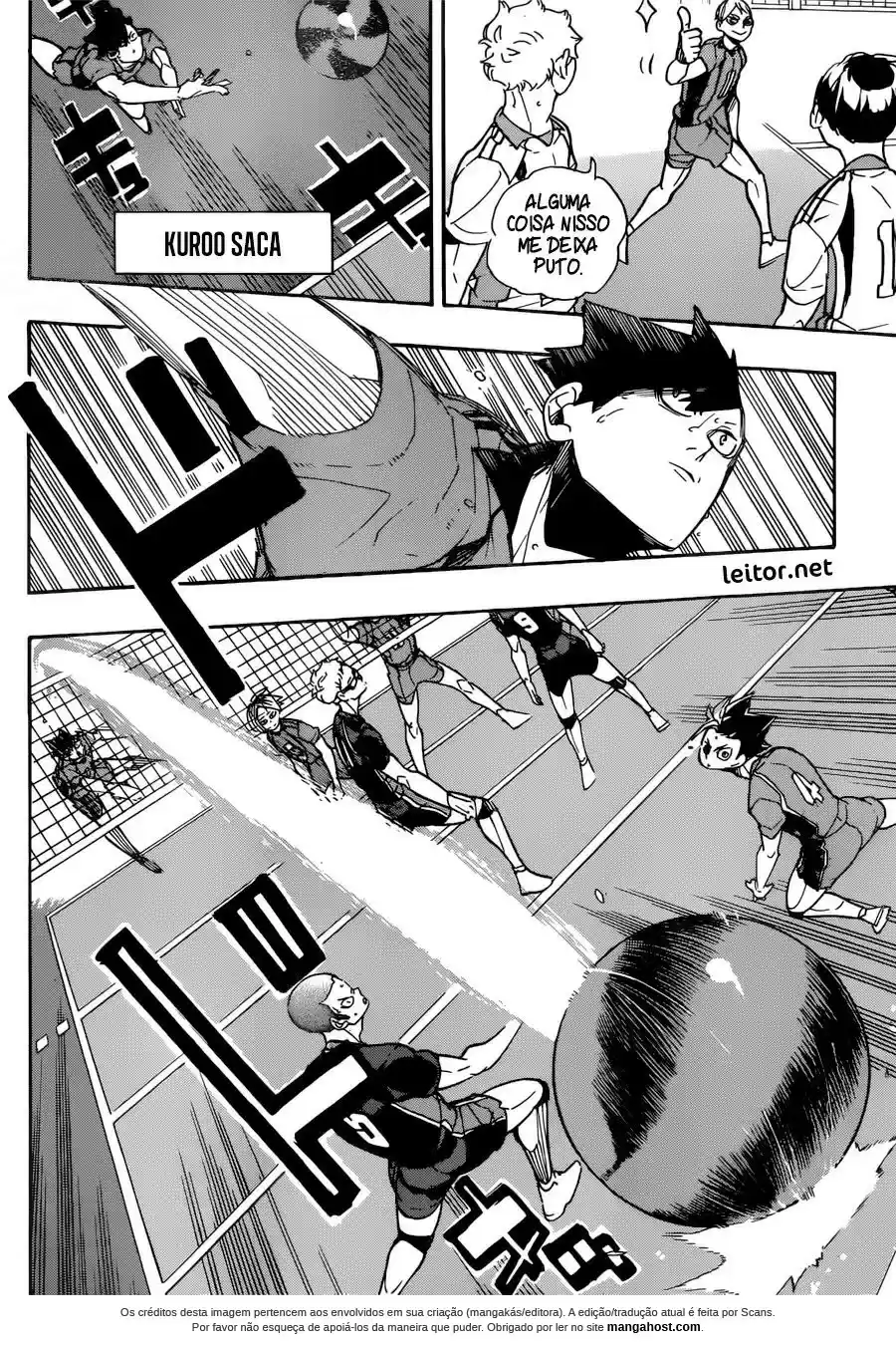 Read Haikyuu!! Português Manga Online