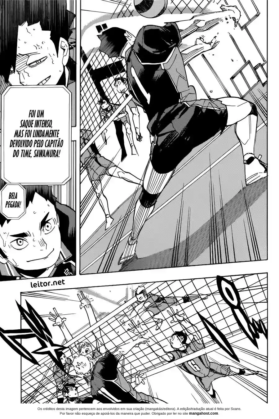 Read Haikyuu!! Português Manga Online