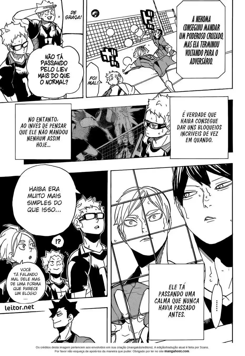 Read Haikyuu!! Português Manga Online