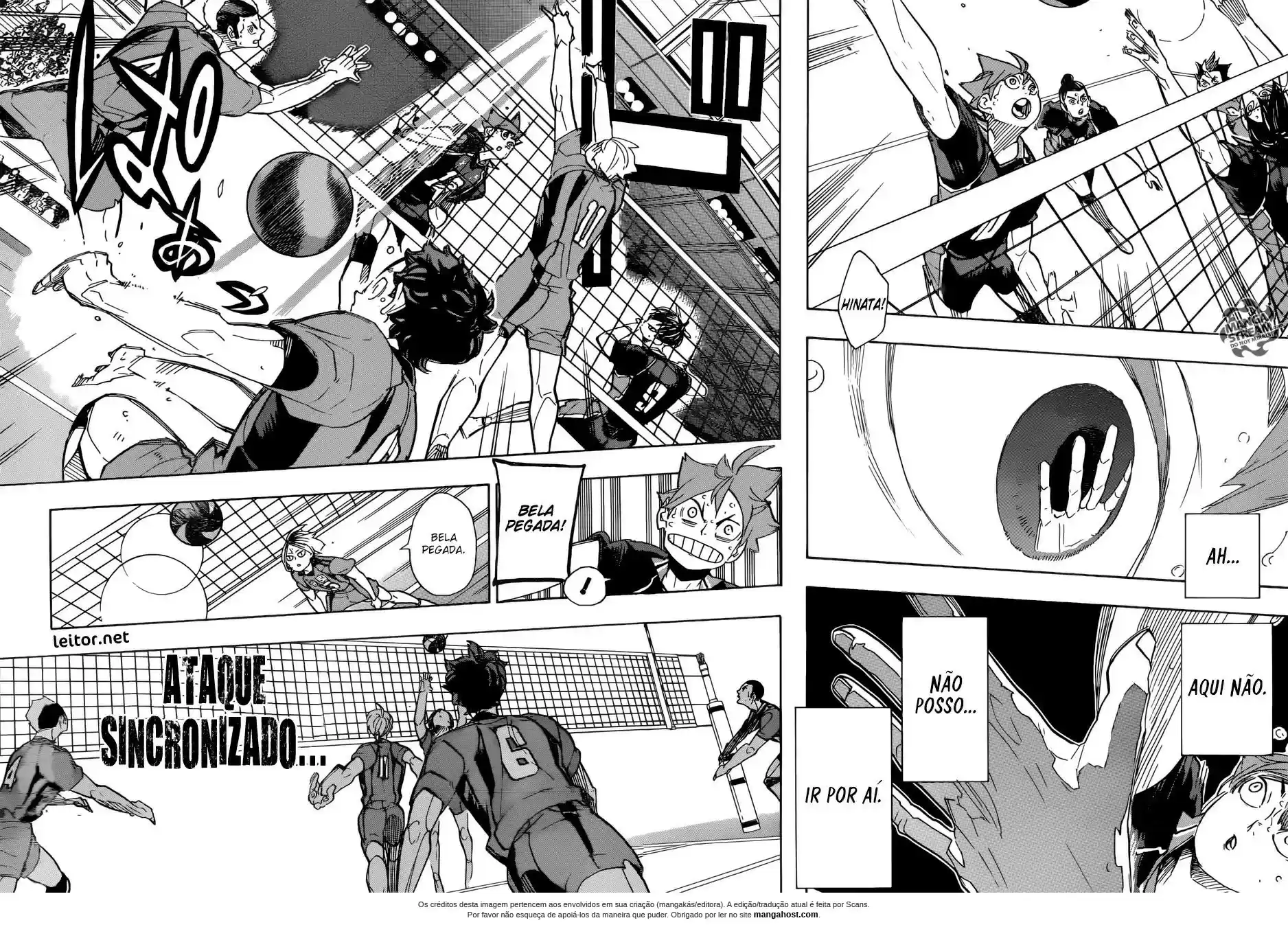 Read Haikyuu!! Português Manga Online