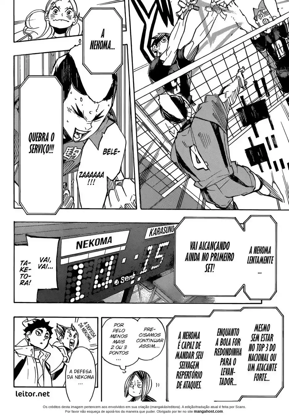 Read Haikyuu!! Português Manga Online