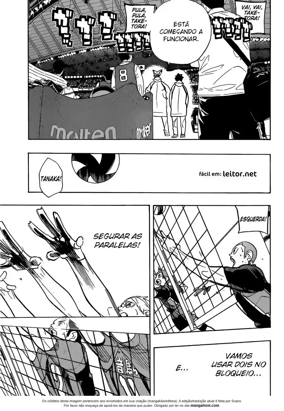 Read Haikyuu!! Português Manga Online