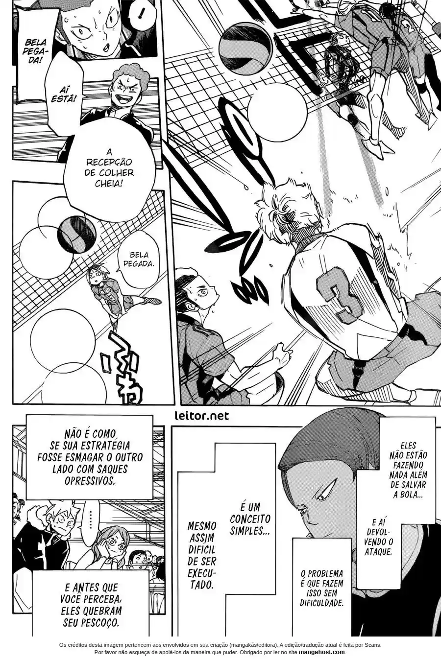 Read Haikyuu!! Português Manga Online