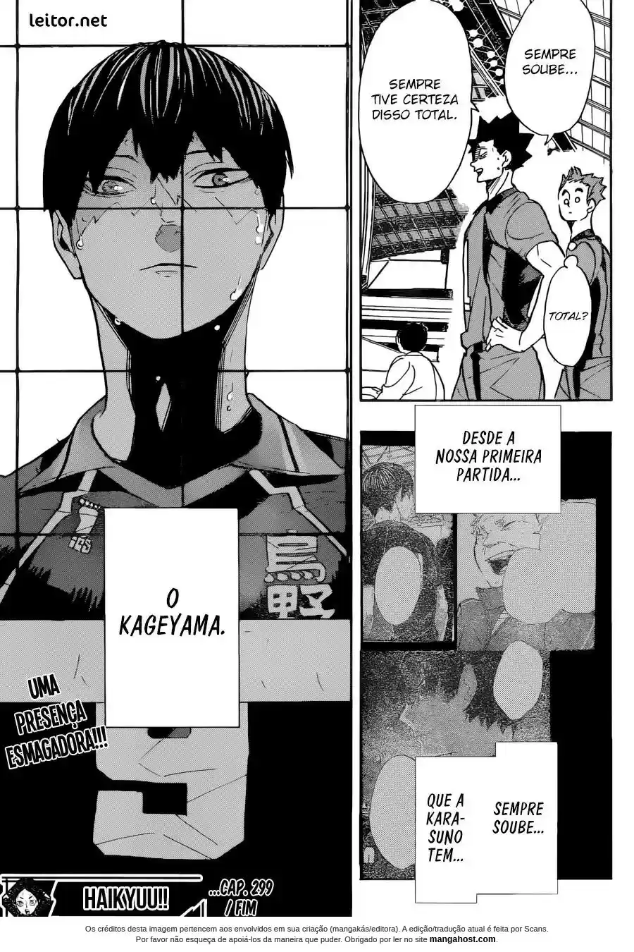 Read Haikyuu!! Português Manga Online