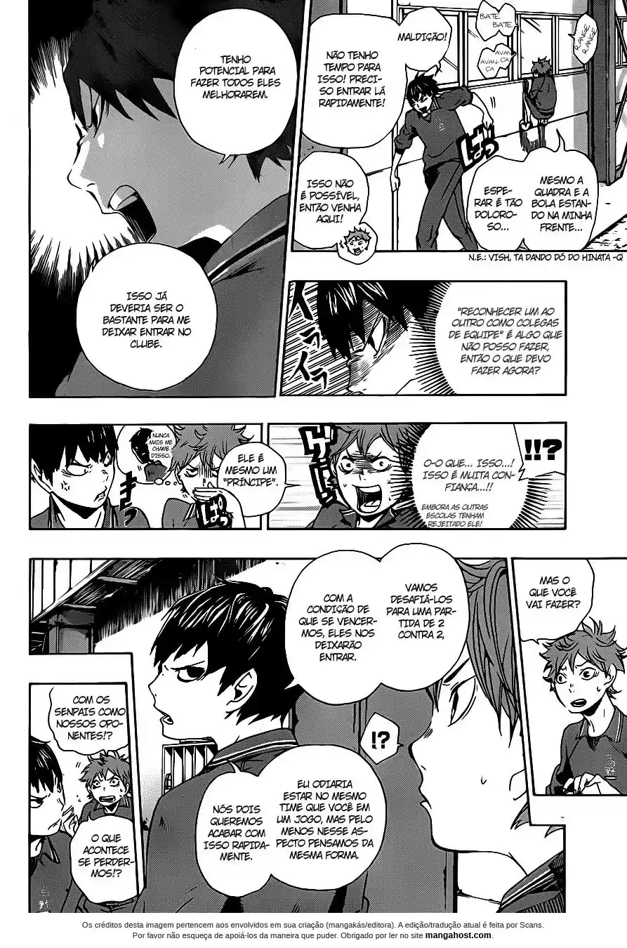 Read Haikyuu!! Português Manga Online