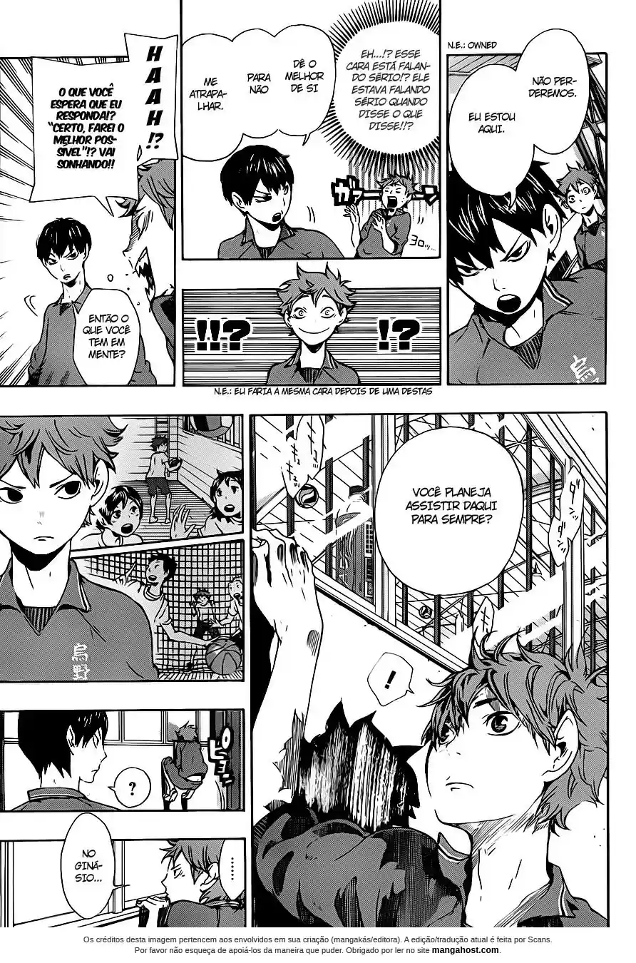 Read Haikyuu!! Português Manga Online