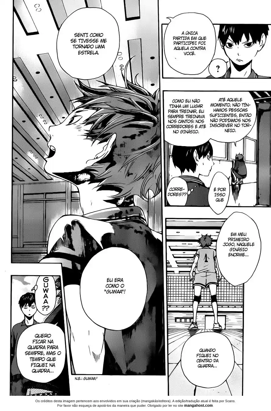 Read Haikyuu!! Português Manga Online