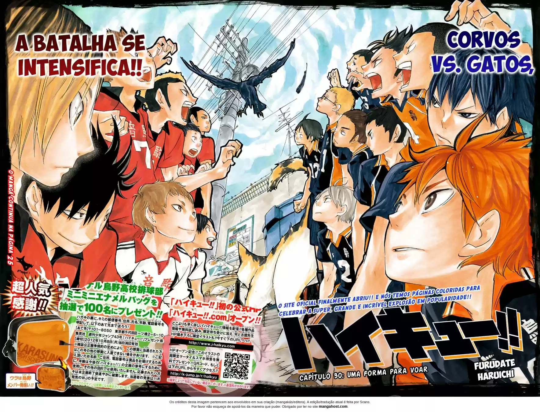 Read Haikyuu!! Português Manga Online