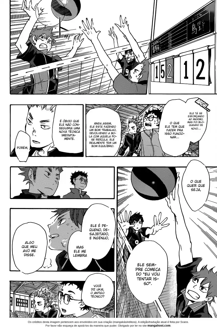 Read Haikyuu!! Português Manga Online