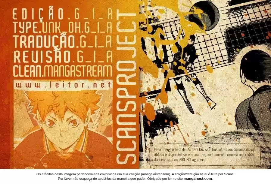 Read Haikyuu!! Português Manga Online