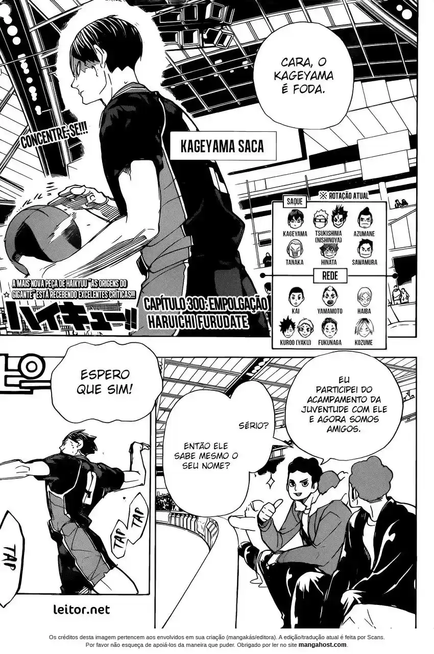 Read Haikyuu!! Português Manga Online