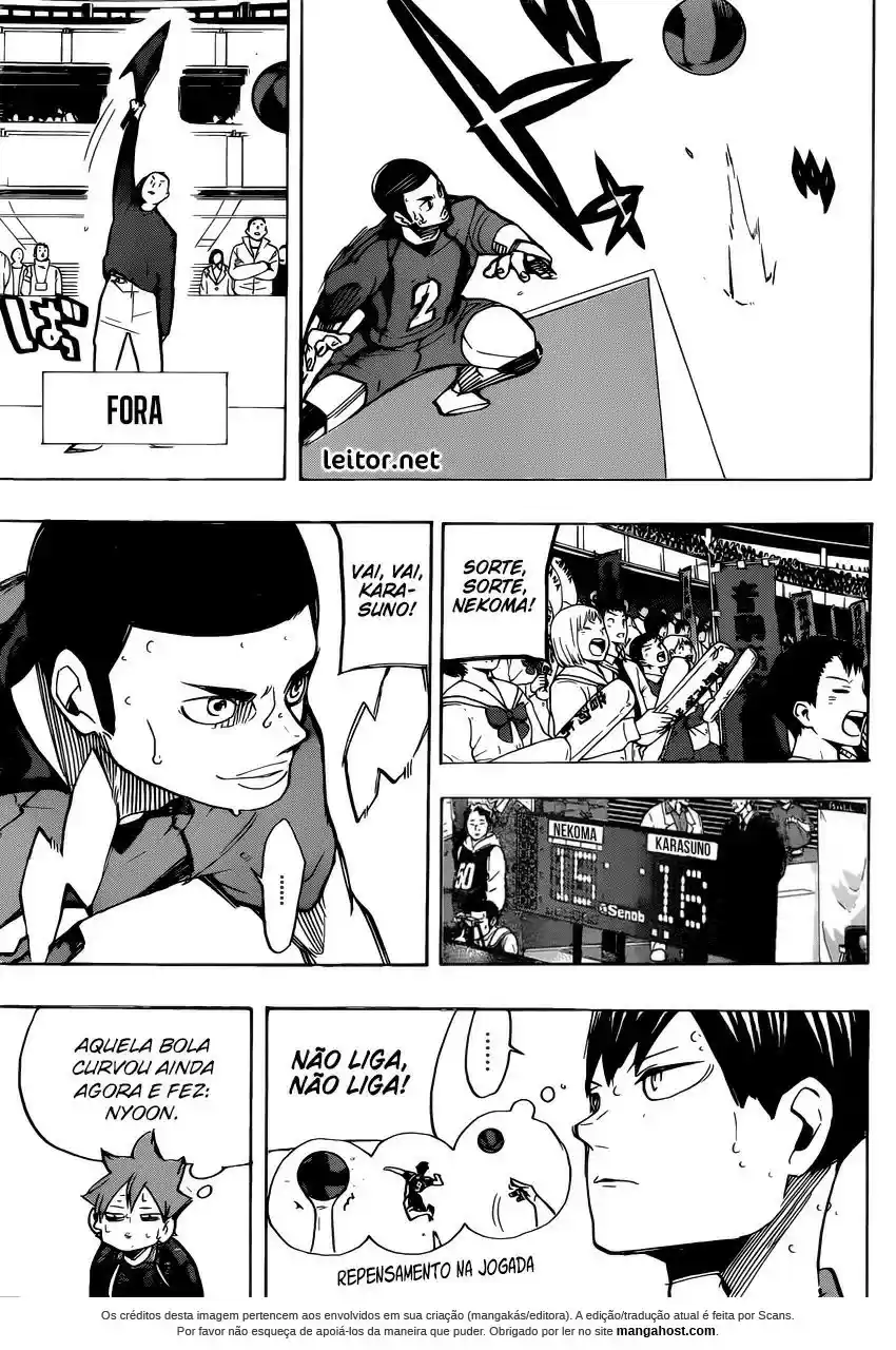 Read Haikyuu!! Português Manga Online