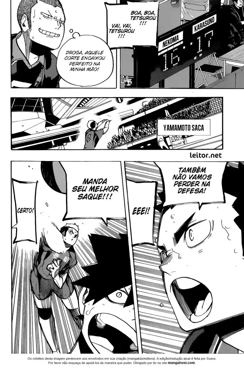 Read Haikyuu!! Português Manga Online