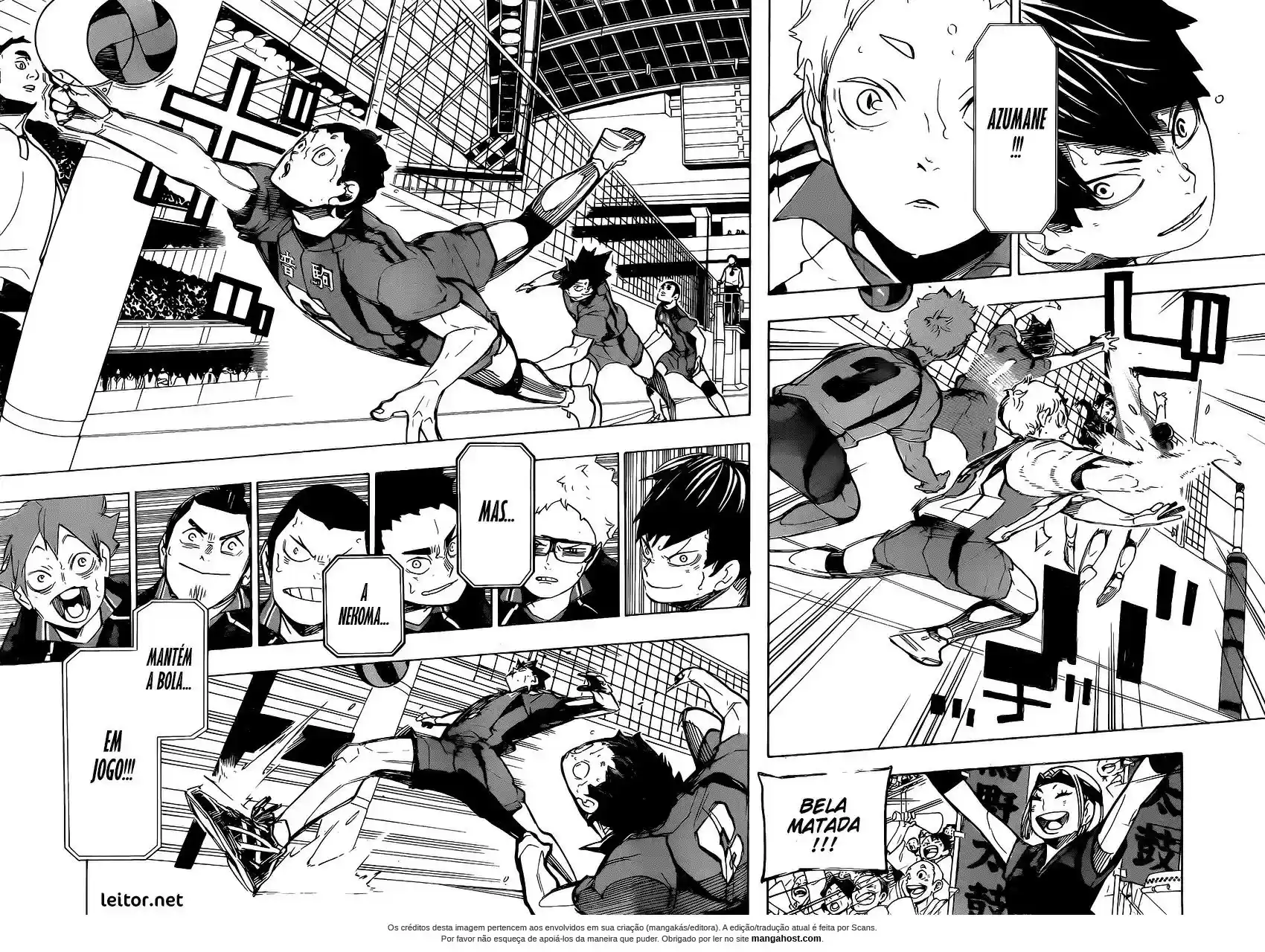 Read Haikyuu!! Português Manga Online