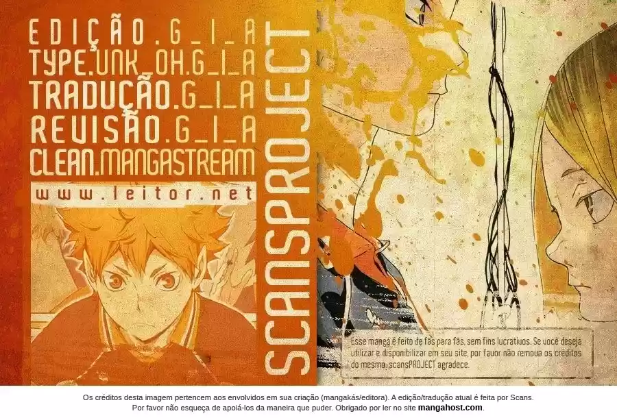 Read Haikyuu!! Português Manga Online