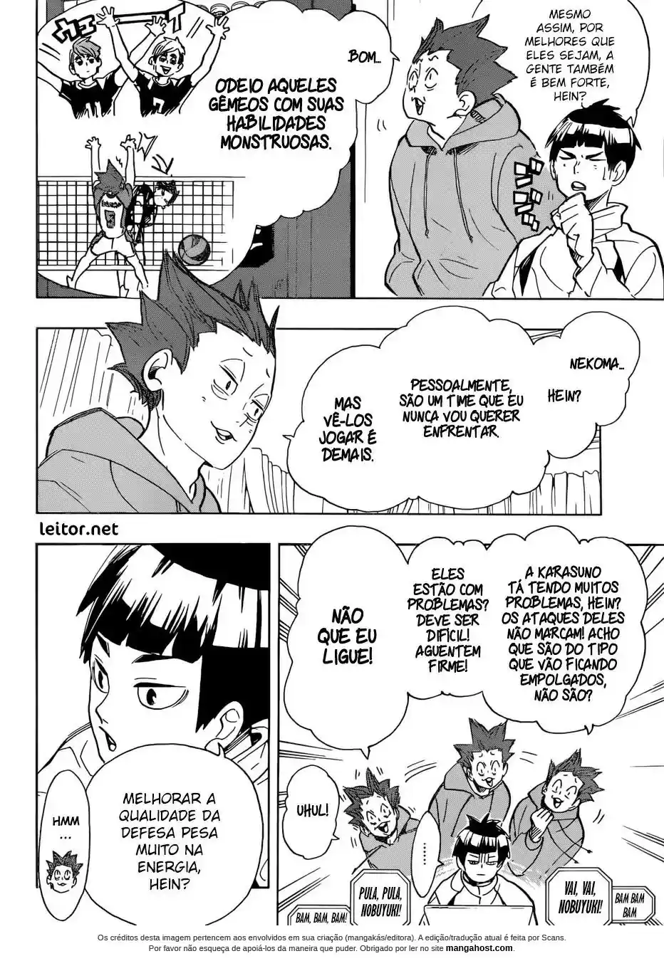 Read Haikyuu!! Português Manga Online
