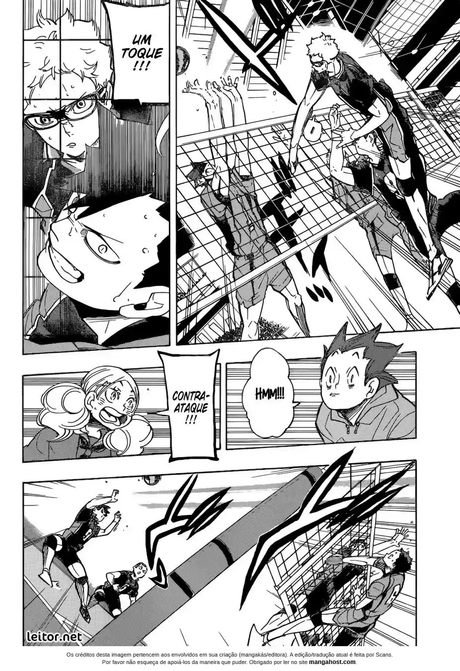 Read Haikyuu!! Português Manga Online