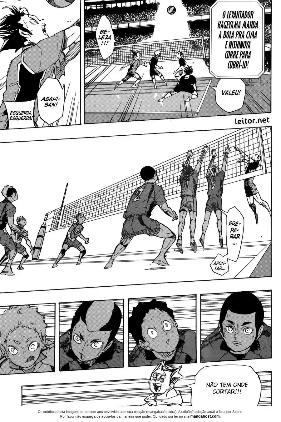 Read Haikyuu!! Português Manga Online
