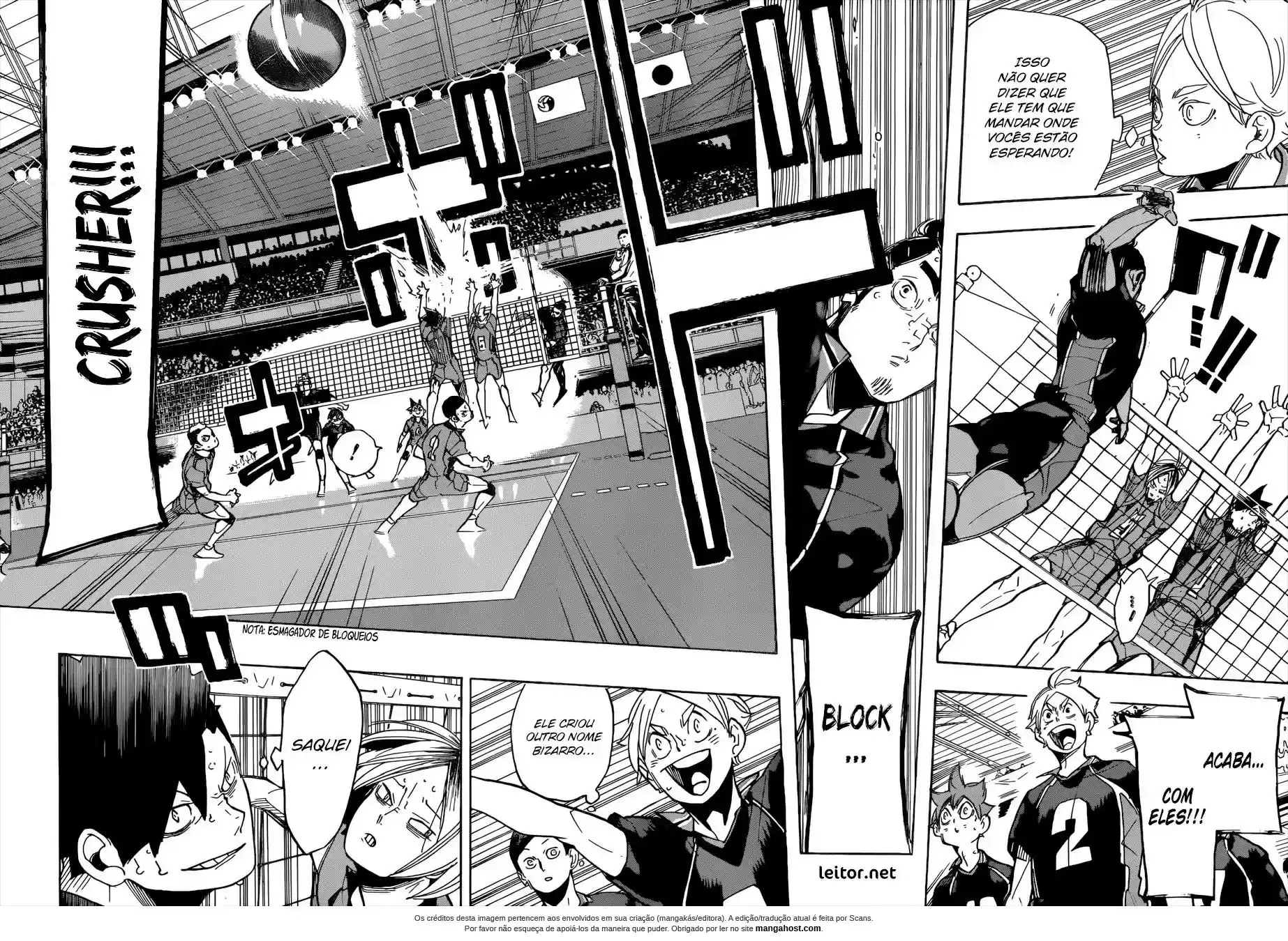Read Haikyuu!! Português Manga Online