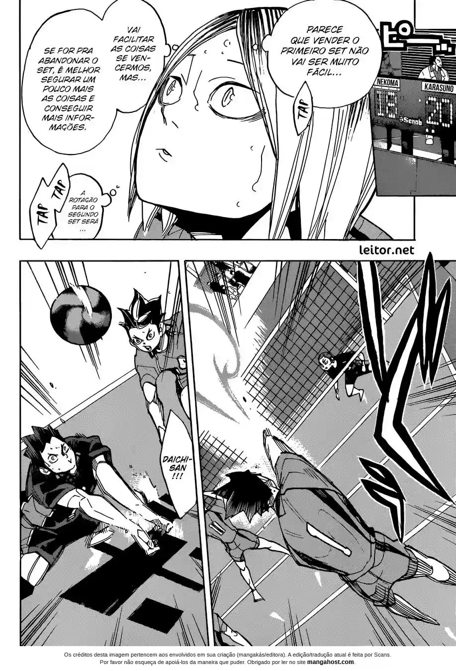 Read Haikyuu!! Português Manga Online