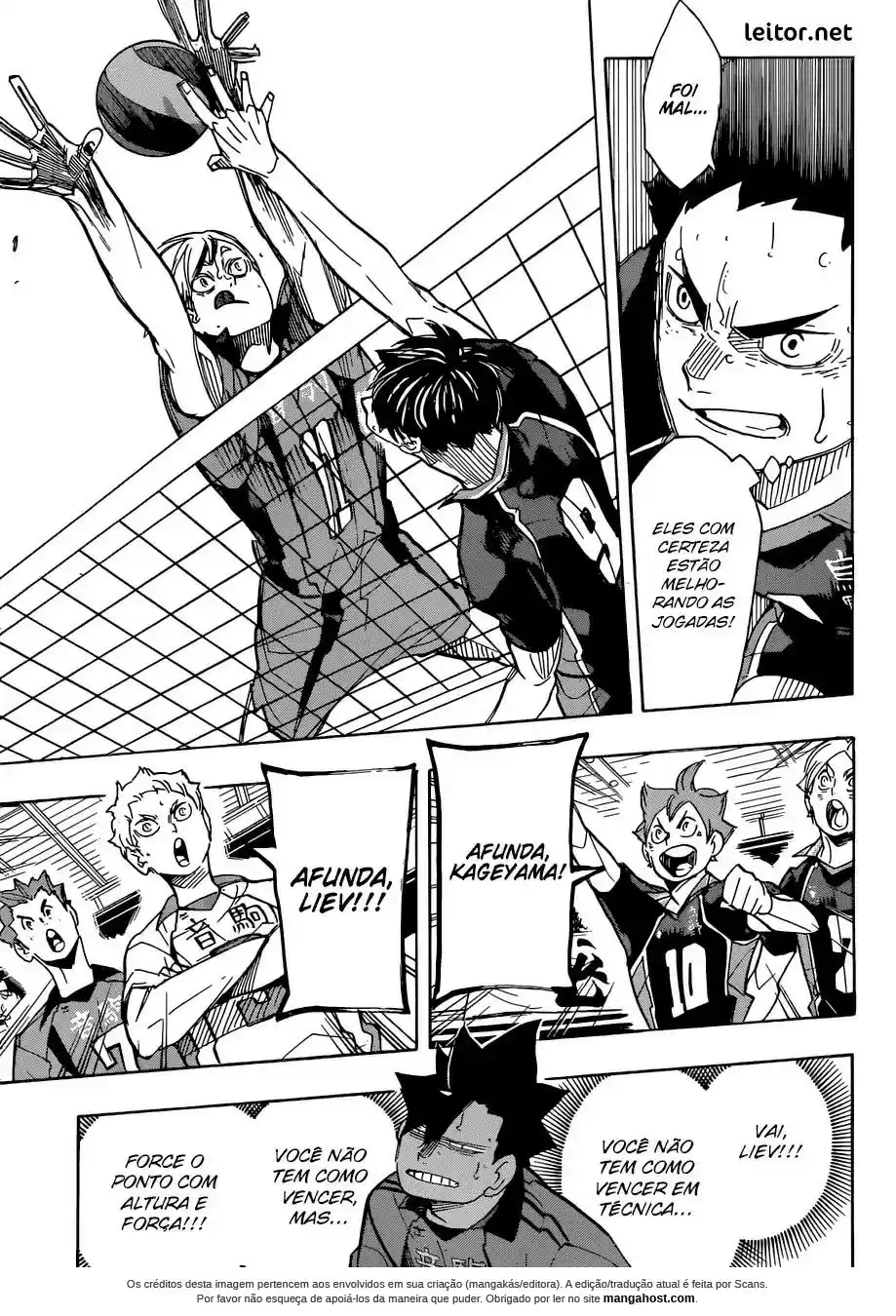 Read Haikyuu!! Português Manga Online