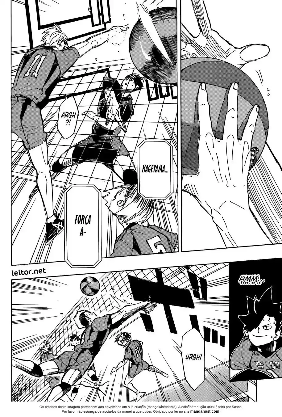 Read Haikyuu!! Português Manga Online