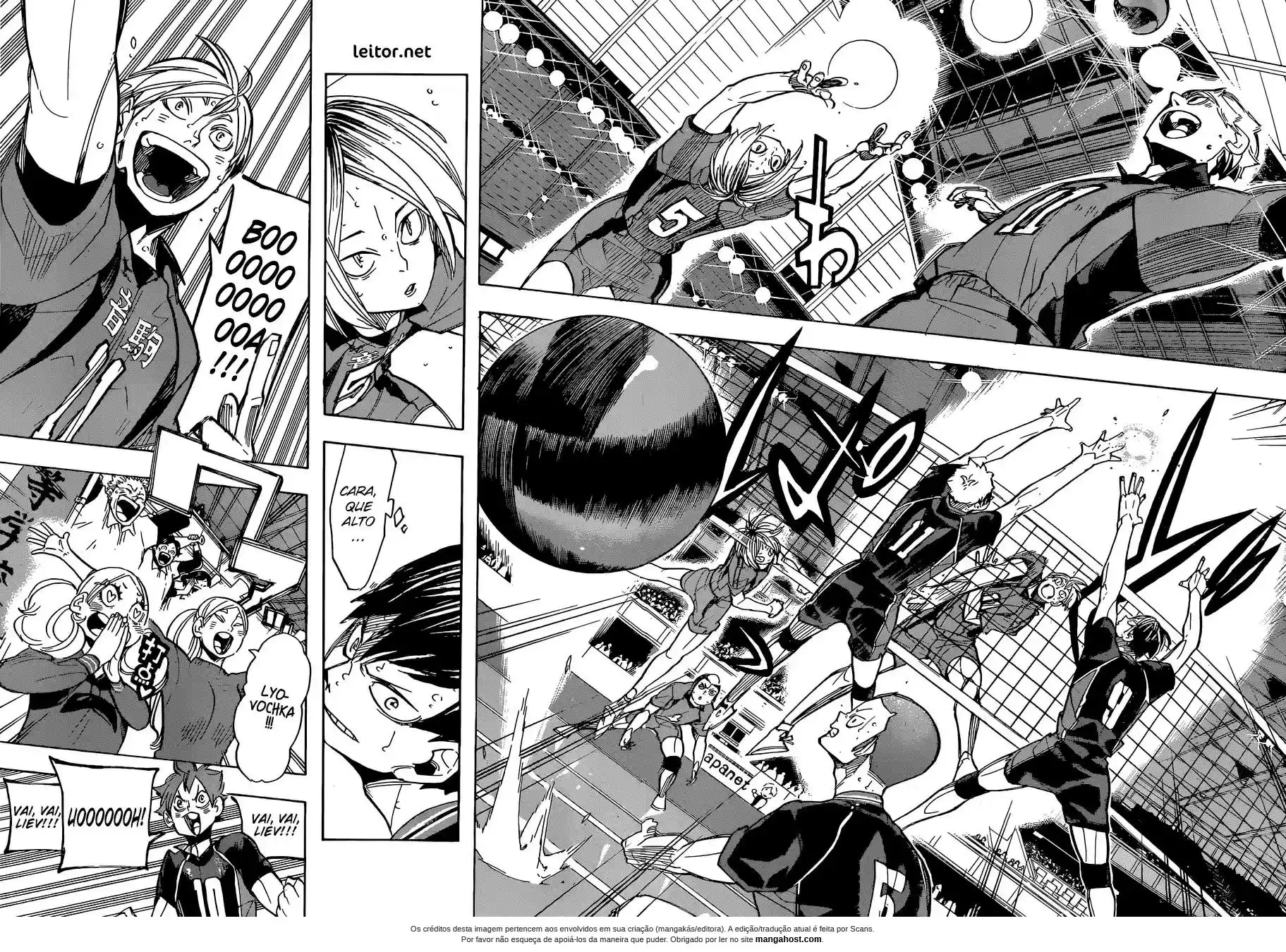Read Haikyuu!! Português Manga Online