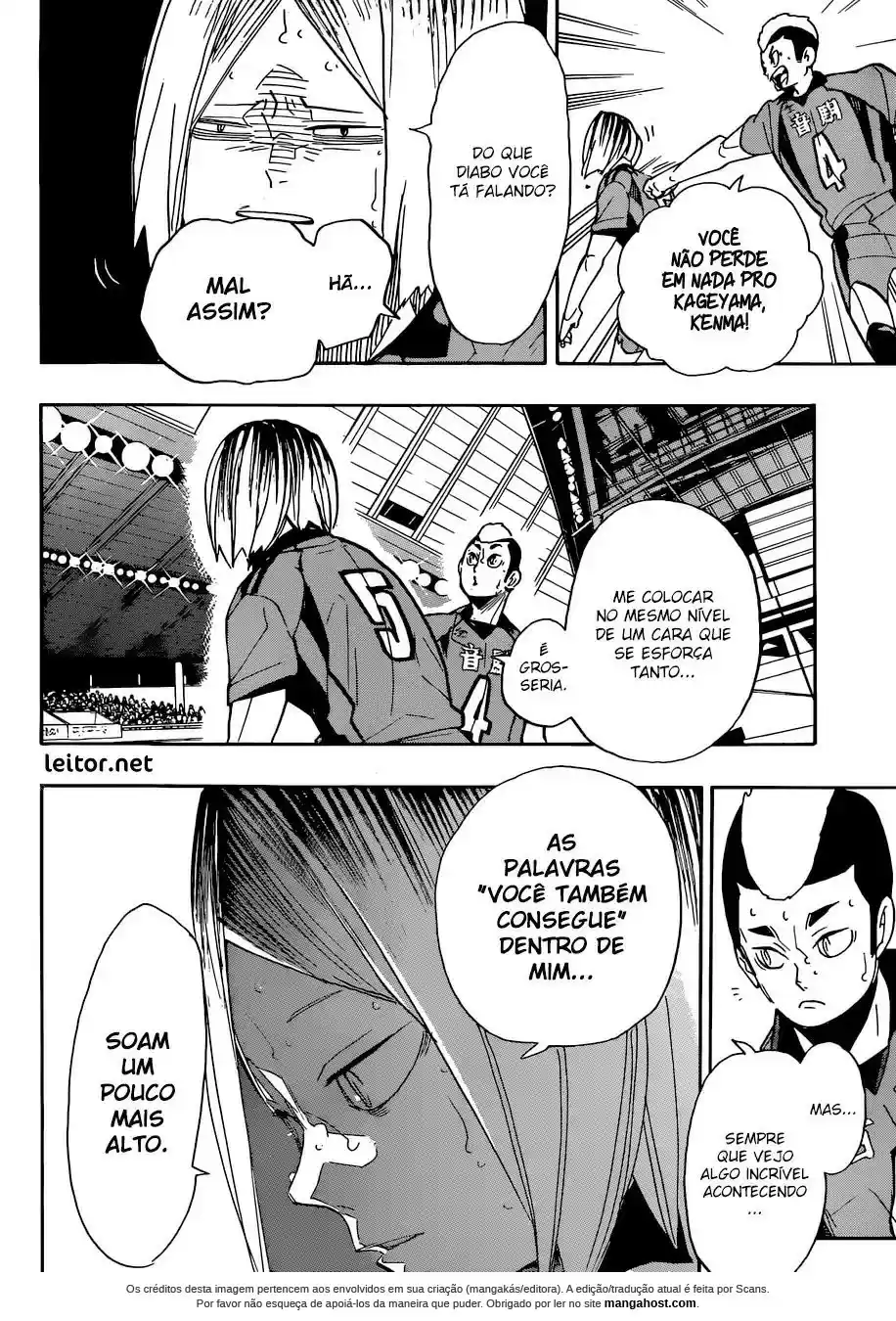 Read Haikyuu!! Português Manga Online