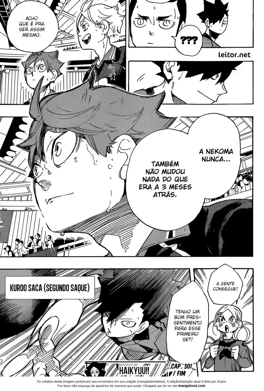 Read Haikyuu!! Português Manga Online