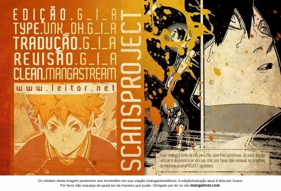 Read Haikyuu!! Português Manga Online